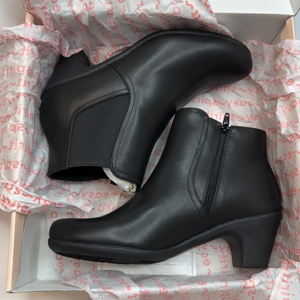 Easy Spirit Women's Caelan Round Toe Casual Booties- Size 9M